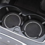 diamond car cup holder mat, view 15 - MRSLM