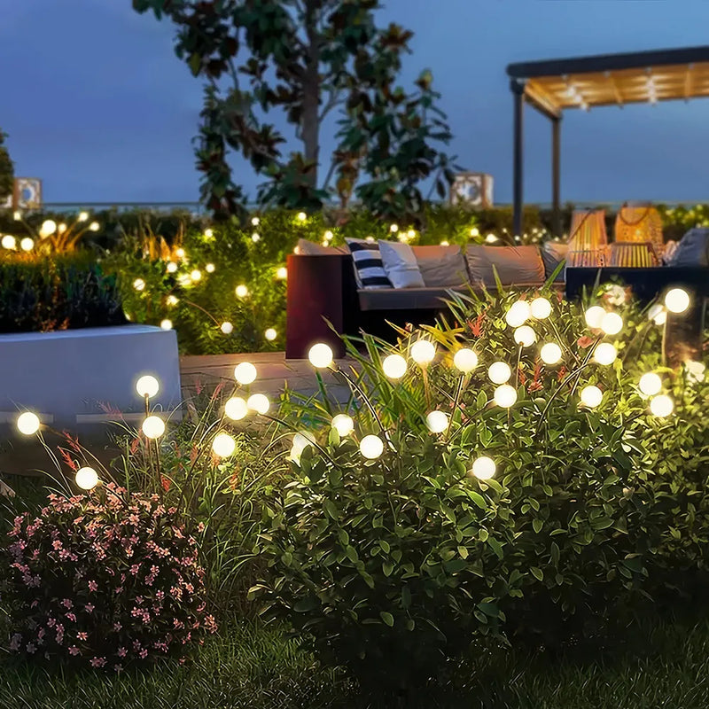 solar firefly garden lights, view 9 - MRSLM