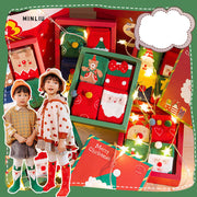 Christmas kids socks gift box, view 6 - MRSLM