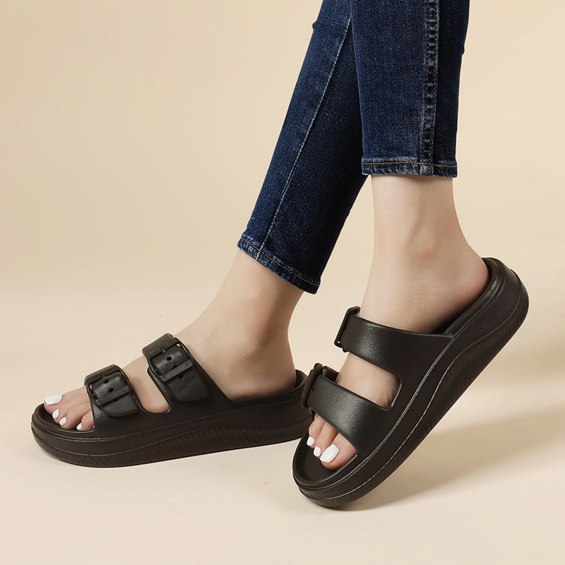 soft sole EVA cloud slippers, view 6 - MRSLM