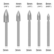 Wood carving drill bit set, view 8 - MRSLM