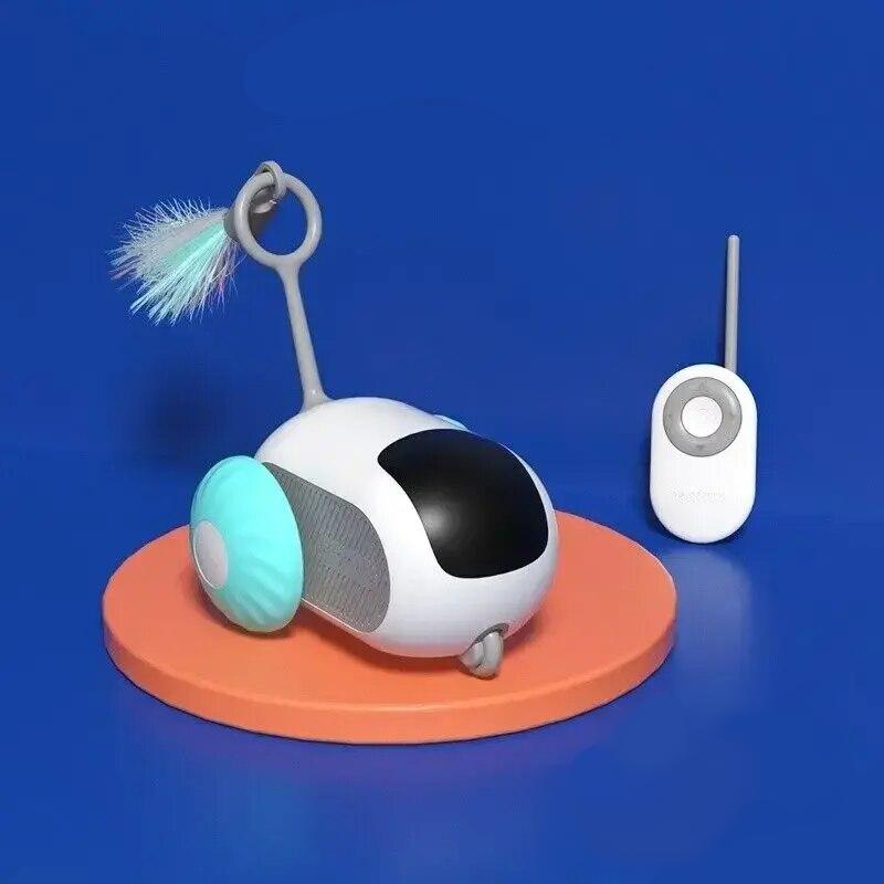 Interactive smart cat toy, view 2 - MRSLM