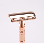 classic dual edge safety razor set, view 4 - MRSLM