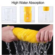 double-sided microfiber car cleaning towels, view 6 - MRSLM
