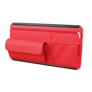 5-in-1 car sun visor organizer, view 6 - MRSLM