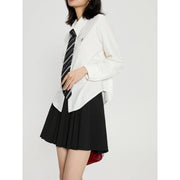 women's casual autumn layered shirt, view 4 - MRSLM