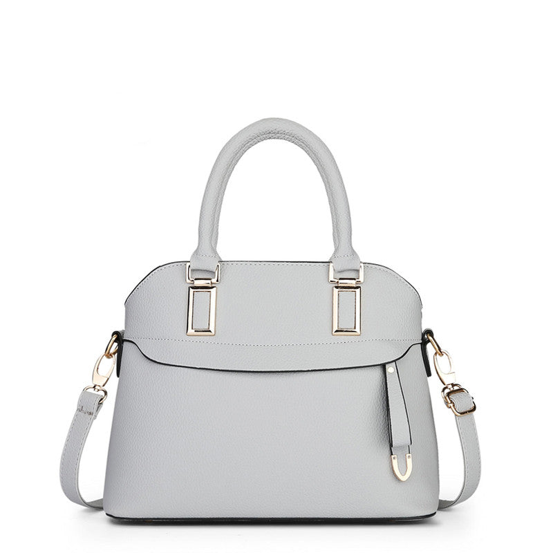 women's PU messenger shoulder handbag, view 3 - MRSLM