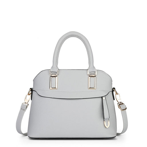 women's PU messenger shoulder handbag, view 3 - MRSLM