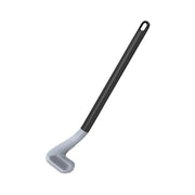non-slip bendable silicone toilet brush, view 5 - MRSLM