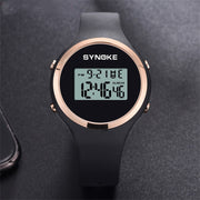 Electronic silicone band watch for students, view 6 - MRSLM