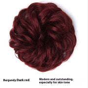 fluffy bun hair band wig, view 10 - MRSLM
