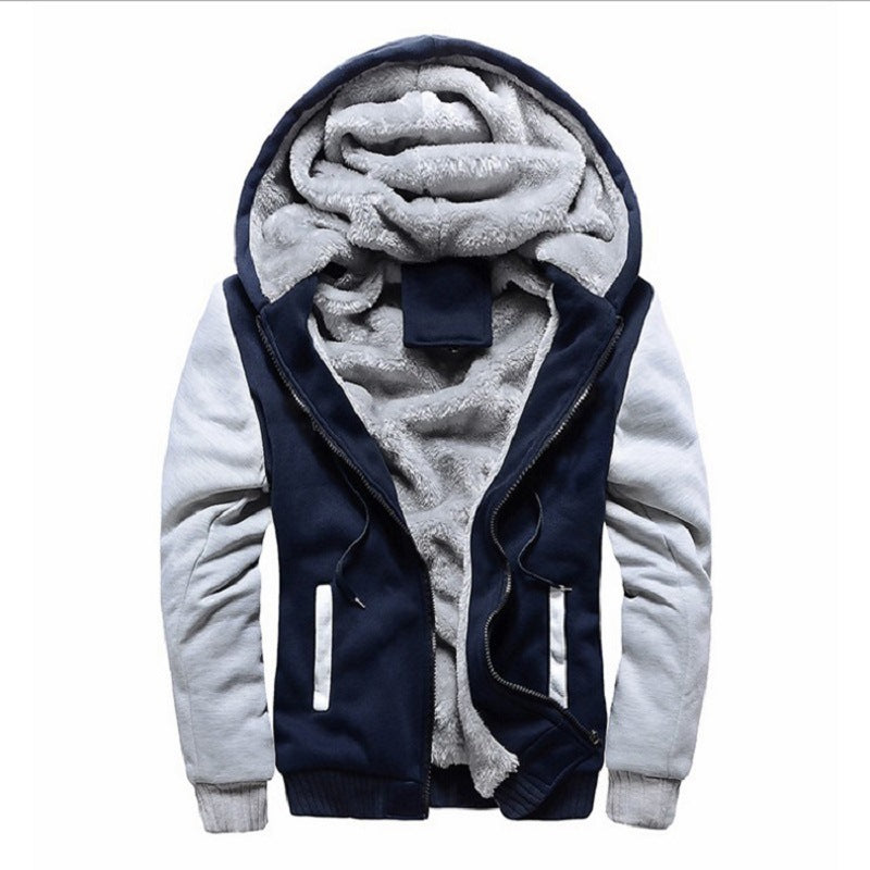 men's sports padded coat, view 11 - MRSLM