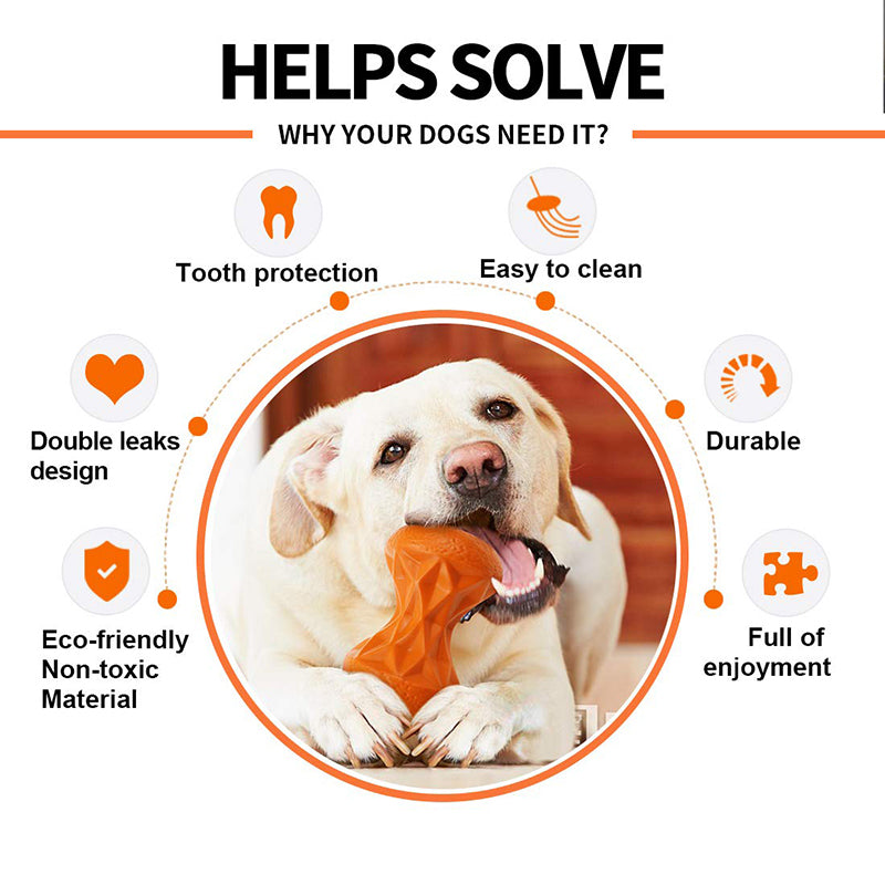 tough dog chew toy, view 4 - MRSLM