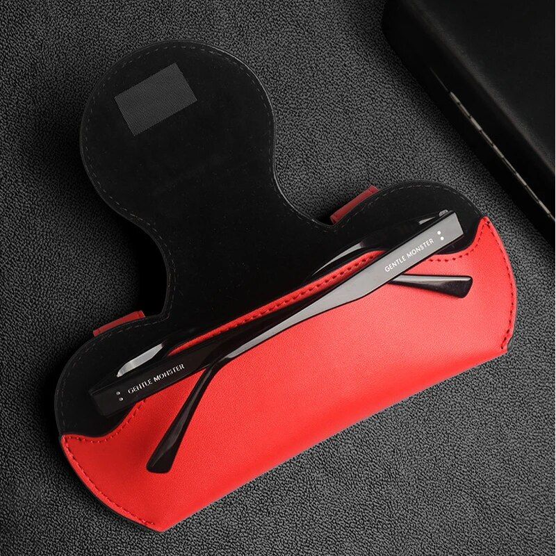 car visor sunglasses case holder, view 10 - MRSLM
