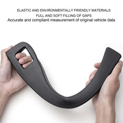 car seat gap filler with storage slot, view 6 - MRSLM