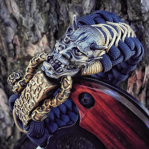 brass paracord bracelet hardware - MRSLM