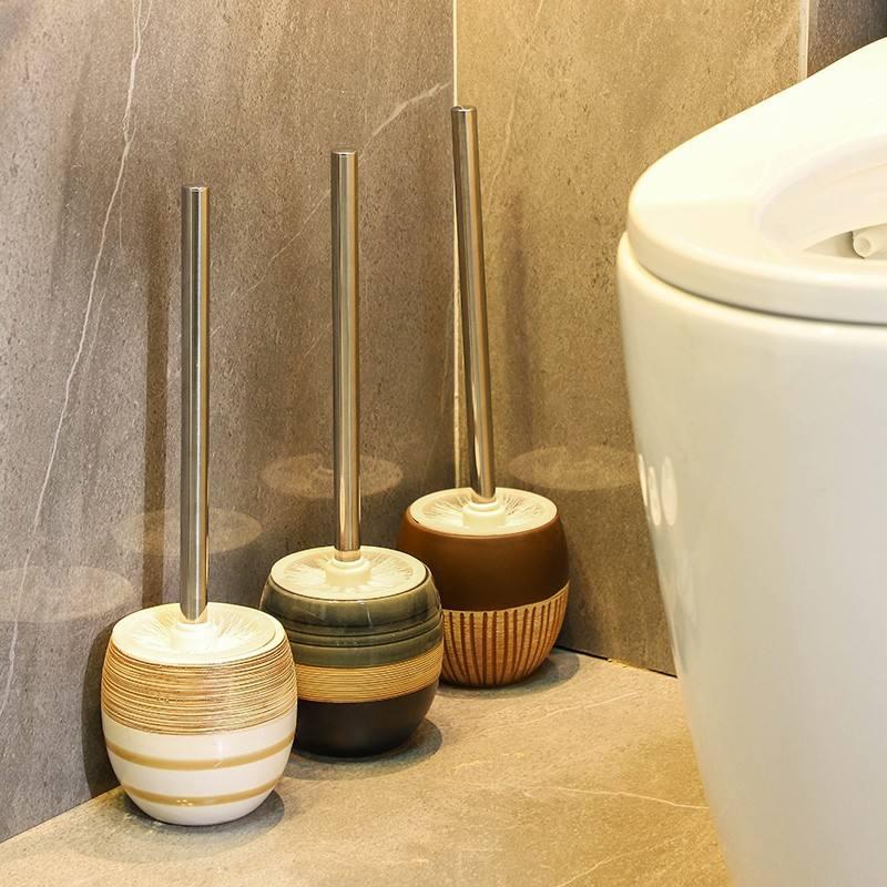 retro ceramic base toilet brush - MRSLM