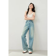 high waist wide leg baggy jeans, view 6 - MRSLM