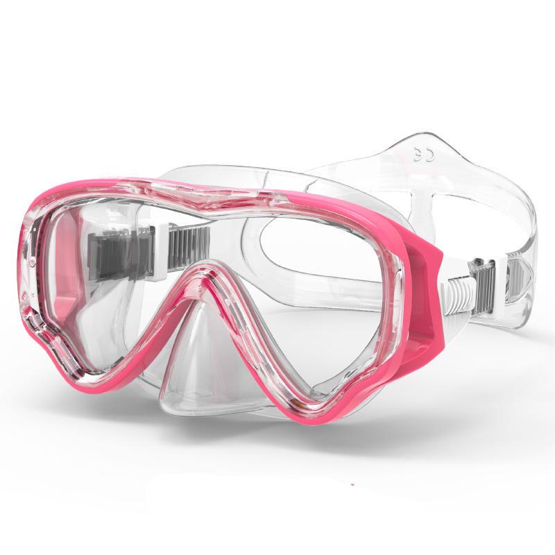 full face kids diving mask, view 2 - MRSLM