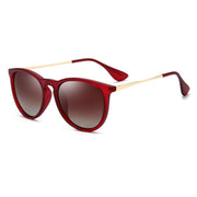 classic round polarized sunglasses - MRSLM