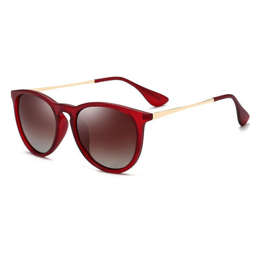 classic round polarized sunglasses - MRSLM