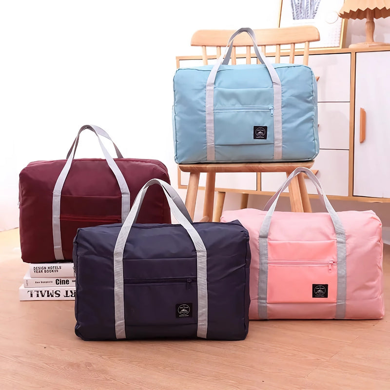 foldable travel duffel bag, view 7 - MRSLM
