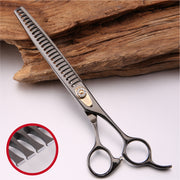 titanium-coated pet thinning shears, view 4 - MRSLM