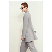 women's slim tailored coat, view 7 - MRSLM