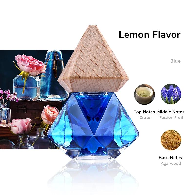 hanging essential oil car perfume bottle, view 3 - MRSLM