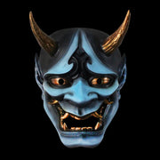 resin devil mask, view 3 - MRSLM