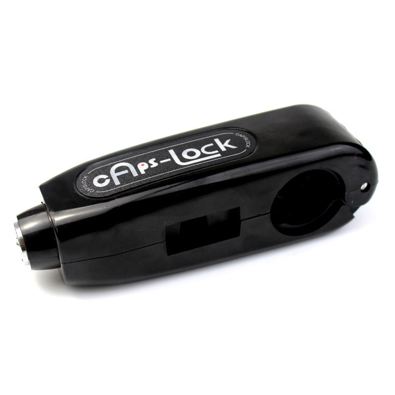 motorcycle handlebar lock, view 6 - MRSLM