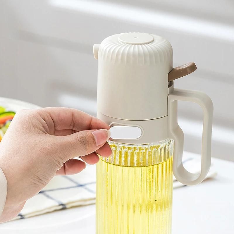 glass kitchen oil spray bottle, view 12 - MRSLM