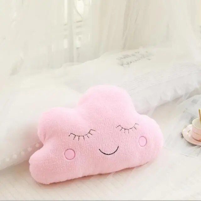 cloud moon star plush pillow, view 10 - MRSLM
