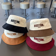 kids wide brim bucket hat, view 6 - MRSLM