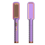2-in-1 hot comb and straightening brush, view 5 - MRSLM