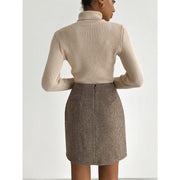 thick turtleneck sweater, view 6 - MRSLM