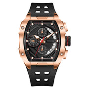 Barrel-shaped quartz watch, view 4 - MRSLM