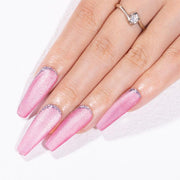 cat magnetic glitter gel nail polish, view 9 - MRSLM