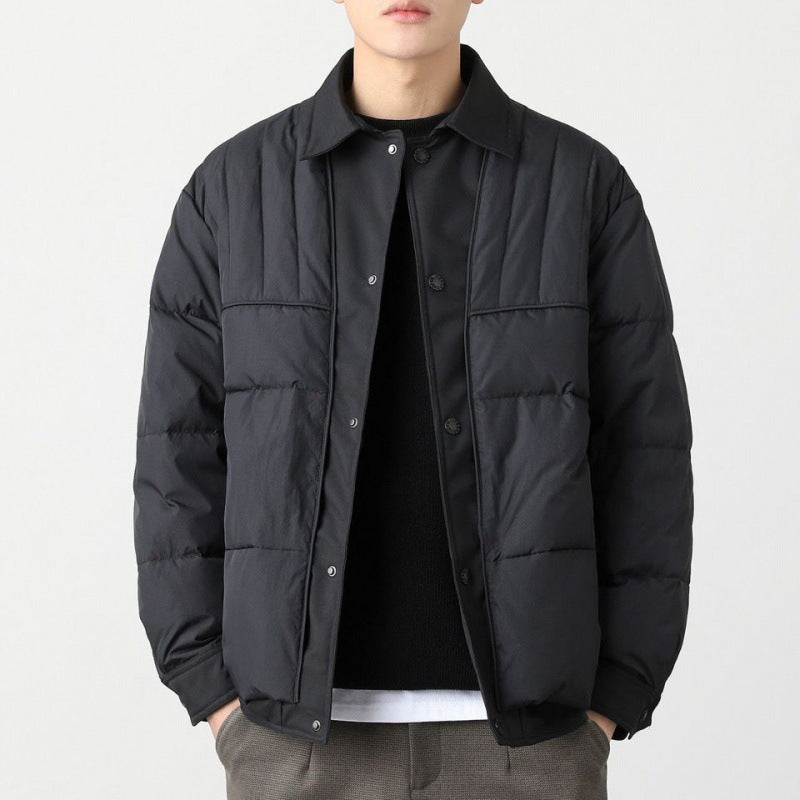 lightweight down jacket men, view 3 - MRSLM