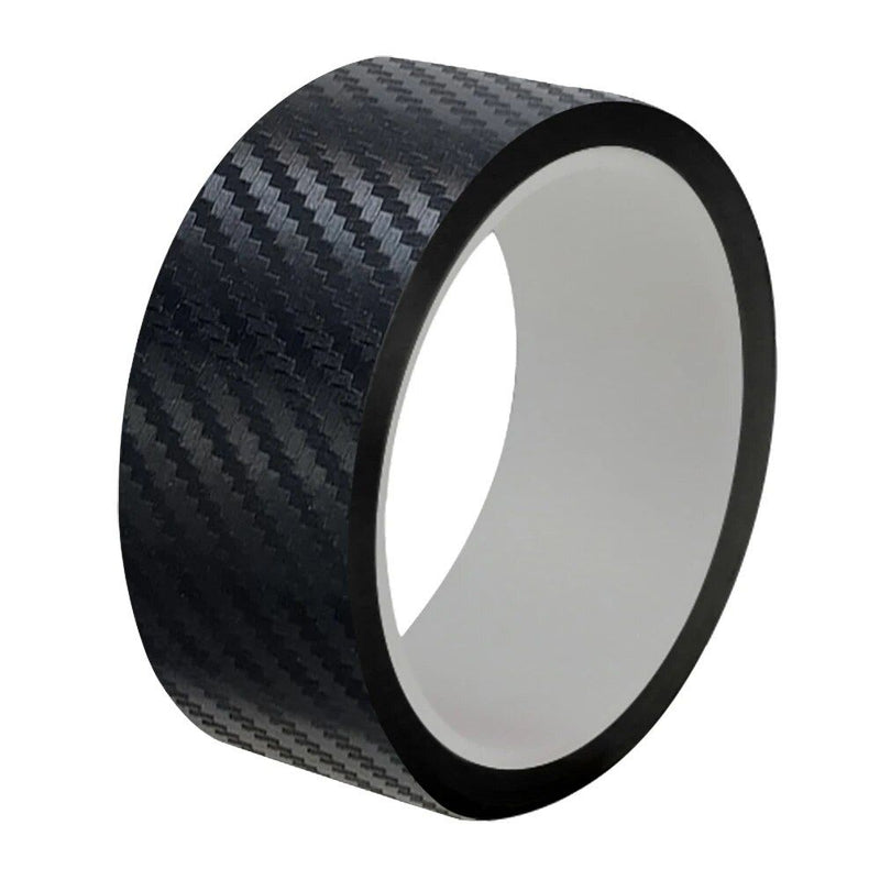 3D carbon fiber car sticker tape roll, view 5 - MRSLM