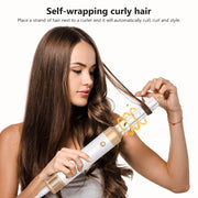 7-in-1 ionic hair dryer and styling brush set, view 4 - MRSLM