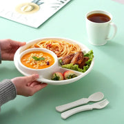 portion control plate, view 9 - MRSLM
