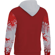 men's christmas print pullover, view 2 - MRSLM