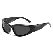y2k futuristic cycling sunglasses, view 4 - MRSLM