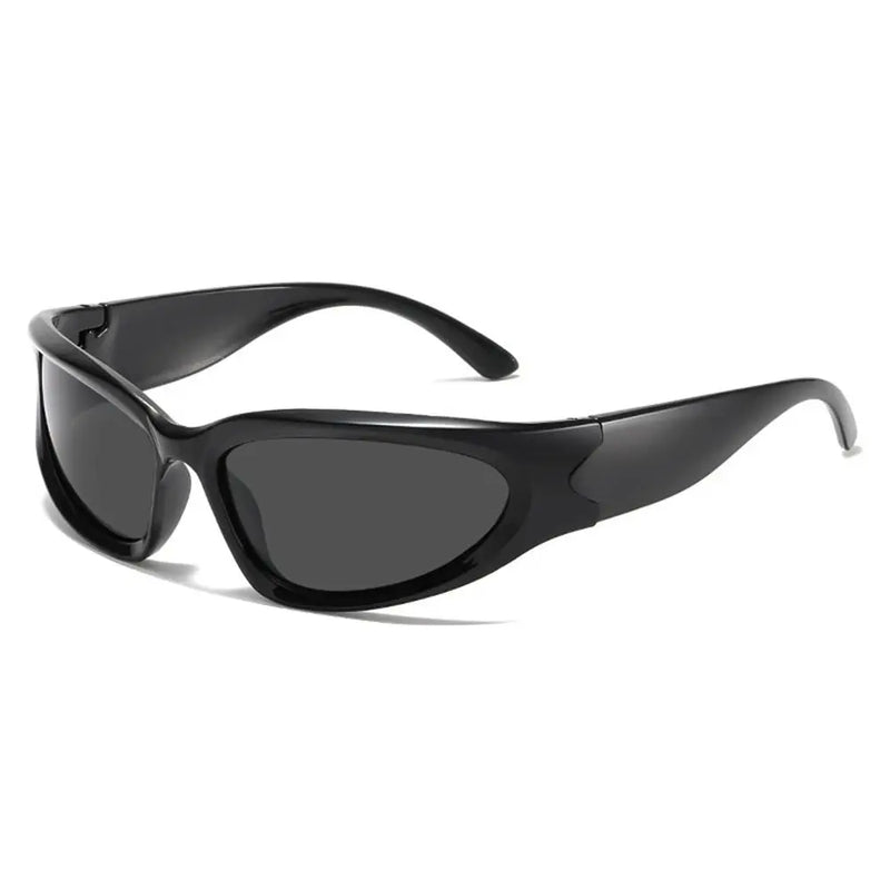 y2k futuristic cycling sunglasses, view 4 - MRSLM