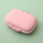 8-grid travel pill box, view 5 - MRSLM