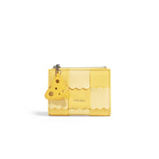 women's short wallet with cheese pendant, view 2 - MRSLM