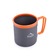 Aluminum camping mug, view 2 - MRSLM