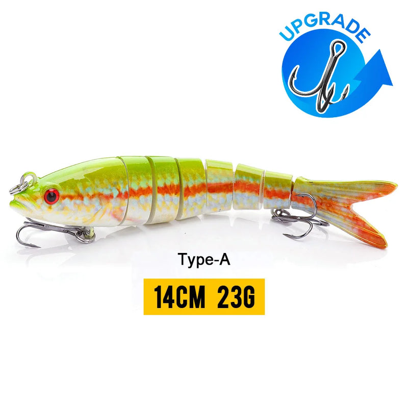 sinking wobblers fishing lures, view 2 - MRSLM