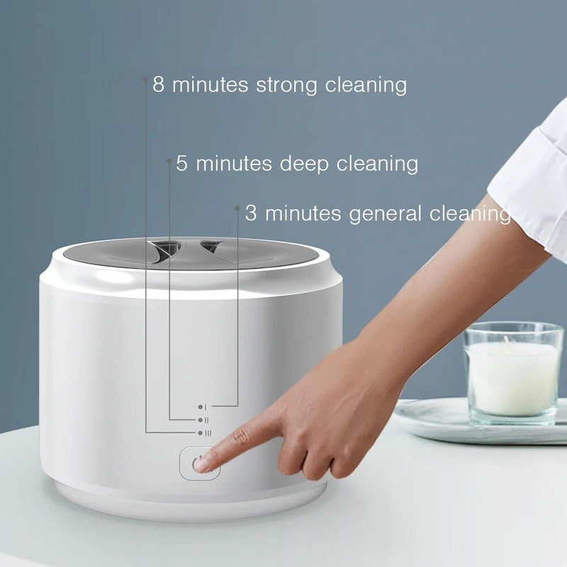 480ml ultrasonic jewelry cleaner, view 3 - MRSLM